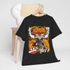 Kimetsu No Yaiba TShirt AnimeUnisexgaZenitsu Tanjiro Demon Slayer Black Shirt