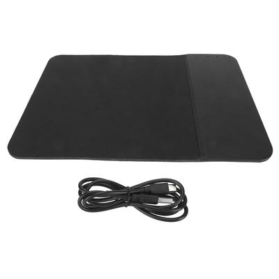 Podkładka pod mysz ładująca 15W 300x220x6mm Wielofunkcyjna Mała Gumowa Mata pod Mysz z Ładowarką do Telefonu