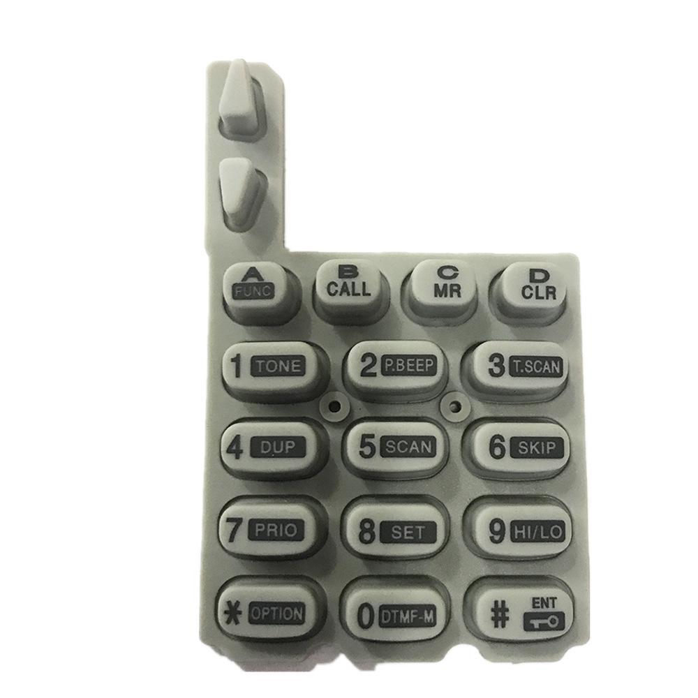 ICOM IC-V8 Walkie-Talkie Digital Keypad 16-Key Replacement Parts