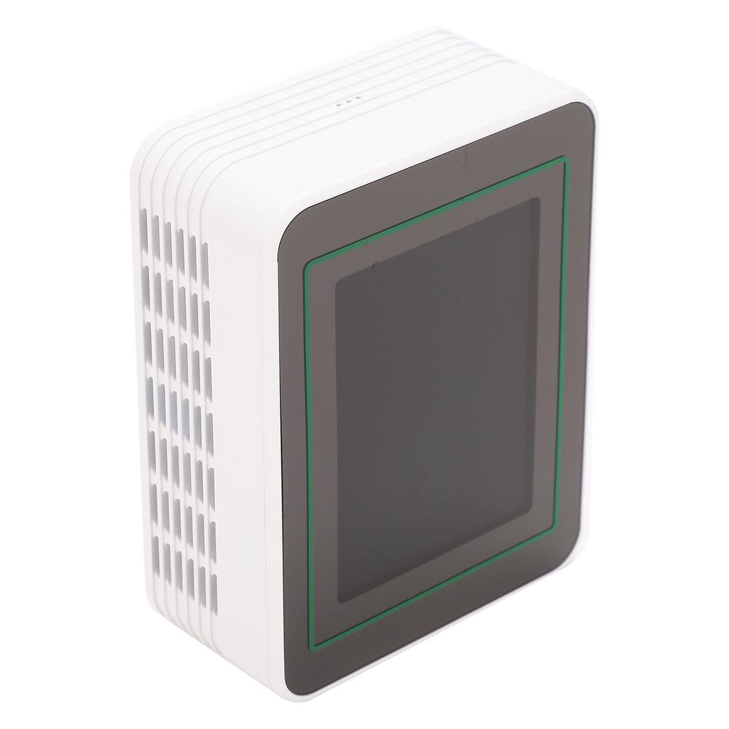5 In 1   Quality Monitor, WiFi Indoor CO2 Meter for   Smart, HCHO TVOC Detector with LCD Display, Infrared Sensor, Temperature Humidity  for Home