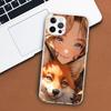 Carina Custodia per Telefono Anime Ins Girls Animale Gatto Per Apple iPhone 11 12 13 15 14 Pro 7 XR X XS Max 8 Plus + Mini SE Stampa Personalizzata S
