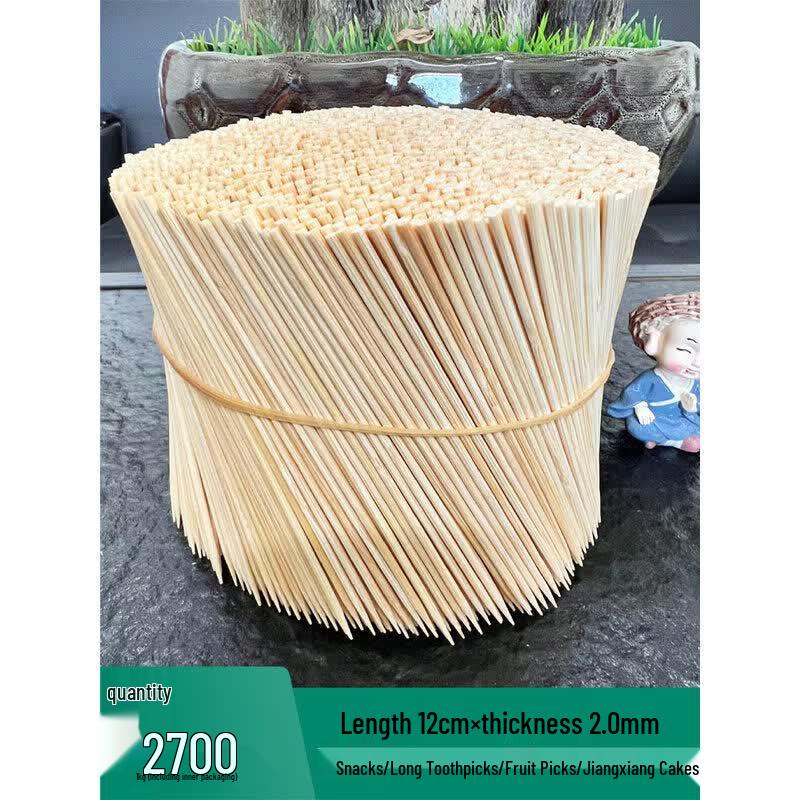 Disposable Bamboo Food Skewers