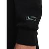 Nike Logo Print Loose Long Sleeve Half Zip Sweatshirt Men sweatshirt Black HQ2955-010