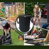 Collapsible Garbage Container Portable Trash Bin Lightweight And Compact