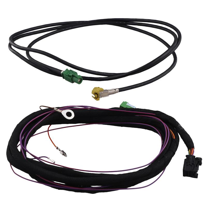 Steady Audio Carplay AMI USB Music Smartphone Interface AUX-In Cable Wire Harness For 8W0035736 For A4 A5 B9 8W Q5 Q7