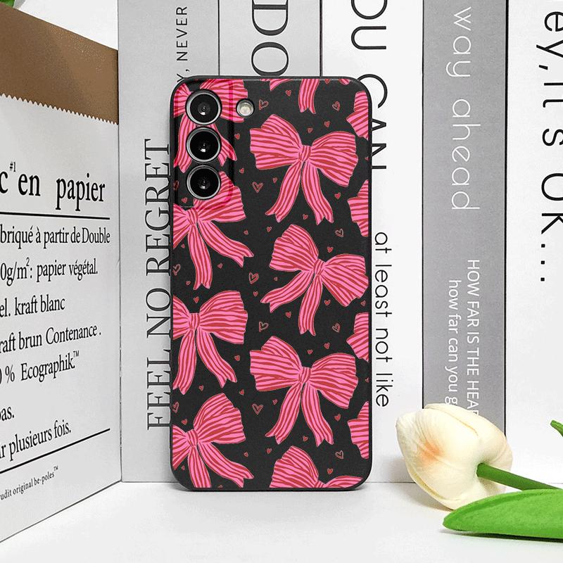 Husă Telefon Drăguță cu Fundă Mare Pictată pentru OnePlus 13 12 13R 11 10 8T 9 Pro Nord CE2 CE3 ACE 2 ACE3 5G Huse moi din Silicon Fundas