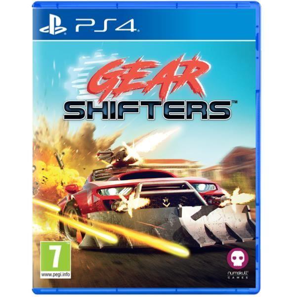 Jeu Vidéo - Gearshifters - PS4 - En Boîte - Arcade - 1 Joueur
