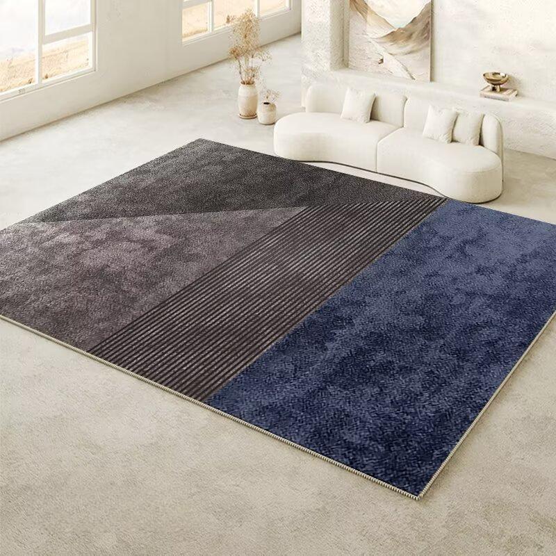 Abstraktní Velké Koberce do Obývacího Pokoje Moderní Lehký Luxus Dekorace Ložnice Koberce 200x300cm Přizpůsobená Podložka na Podlahu Koberce do Společenské Místnosti