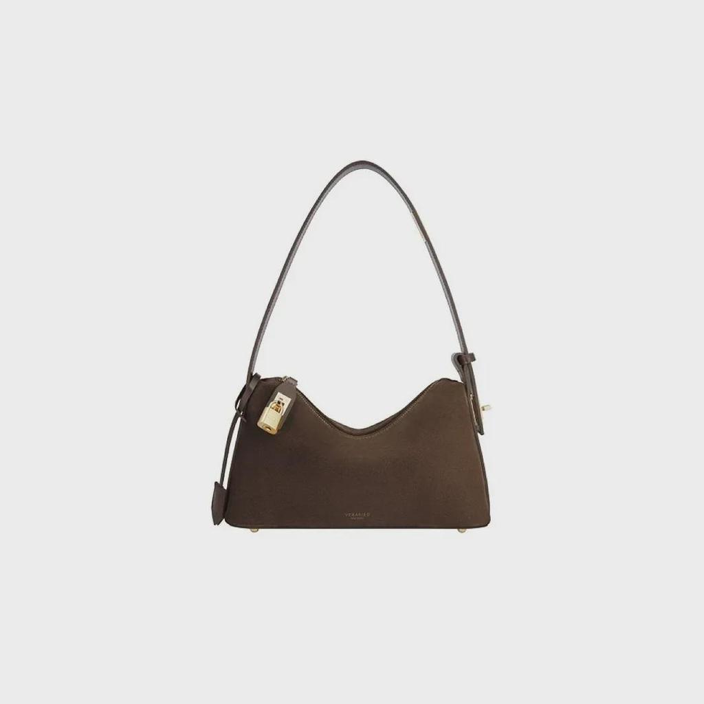 Verified French Chic Crescent Shoulder & Handheld Hobo Bag