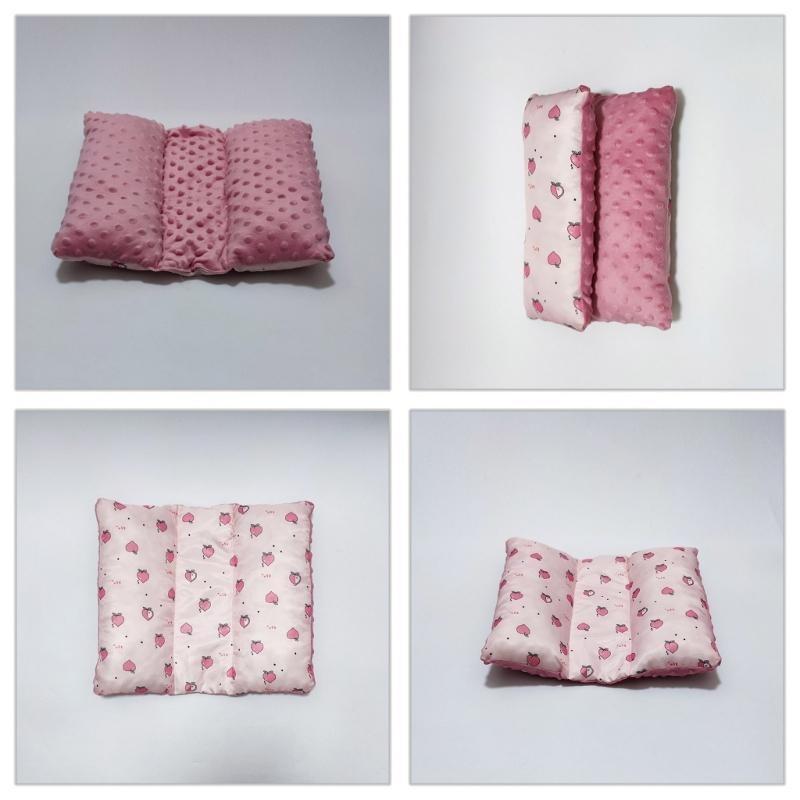 J0MC Soft Rabbits Toy Bed Cage Toy Soft Bed Cushion for Other Small Animals