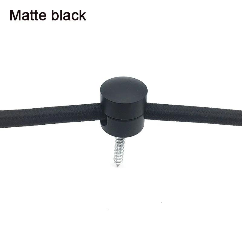 

3 шт. подвесных светильников, алюминиевые кабельные крюки, Аксессуары для подвесного светильника, хранение кабеля для зарядки мобильного телефона