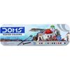 DOMS 14 Shades Poster Colours | Rich & Vibrant Colors | Free Agigator & Brush Inside For Uniform Mixing | Non-Toxic & Sa