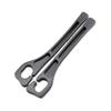 2Pcs Car Seat Gap Filler Organizer Universal Car Seat Gap Anti-leak Stopper Strip Slot Seat Gap Storage Organizer Accessories