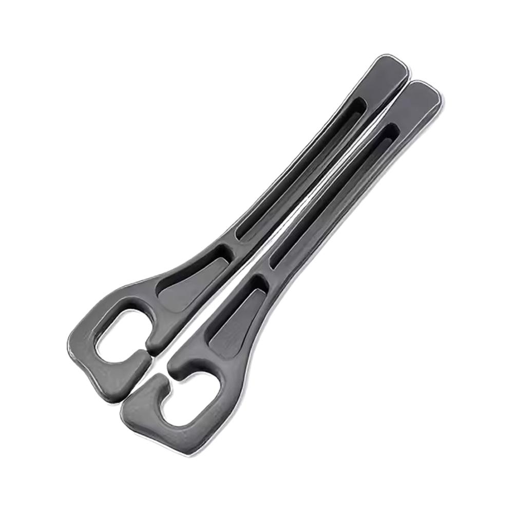 2Pcs Car Seat Gap Filler Organizer Universal Car Seat Gap Anti-leak Stopper Strip Slot Seat Gap Storage Organizer Accessories