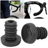 ZTTO Bike Handlebar Grips Bar Ends Screw Plugs Polyester Rubber Bicycle Cycling Accessory