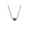 Beaded Waist Pendant Necklace Men Necklace Black EGS2844040