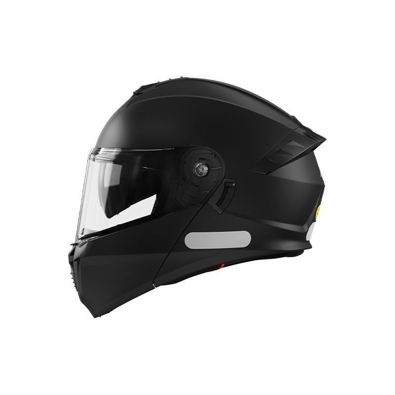 New National Standard3C/DOT Dual-certified motorcycle open-face helmet for men and women, warm for winter riding, motorcycle safety helmet