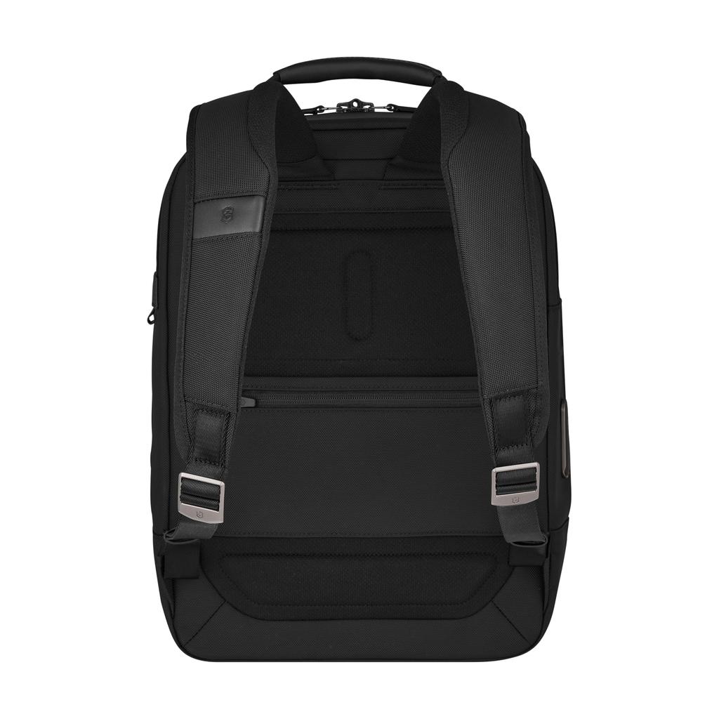 Victorinox Rucsac Compact Mitic cu Compartimente pentru Laptop, Tabletă și Călătorie Produs Premium Personalizat 653458 Rucsac, 17L, Negru, Husă 14 inch, Husă 11 inch,