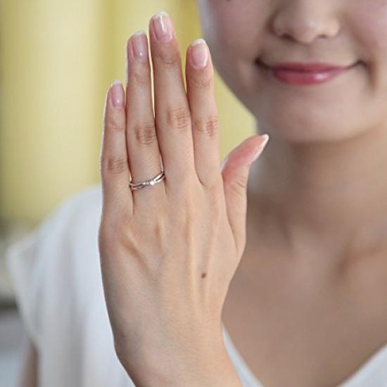 K10 White Gold Diamond Size 151346143205 canal4℃ (WG) Ring, 7,