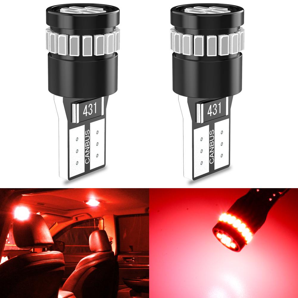 2x Canbus T10 W5W Led Bulbs Parking Clearance Lights White For Citroen C5 C3 C4 Picasso Xsara Berlingo Saxo C2 C1 C4L DS3 Xantia