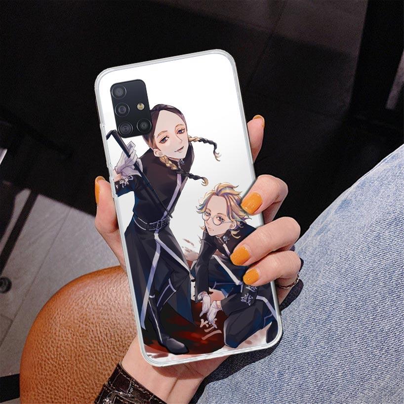 Ran Haitani Rindou Tokyo Aevengers Phone Case For Samsung Galaxy A52 A32 A22 A12 A51 A31 A50S A30S A20S A10S Note 20 Ultra 10 Pl