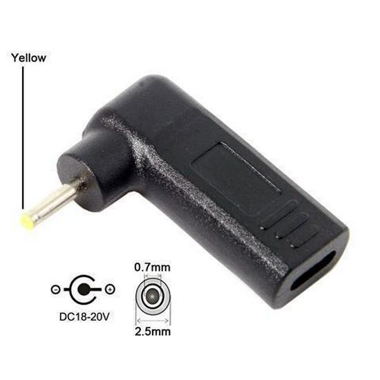 

PD Decoy Head: DC to Type-C Power Adapter (7.9/7.4/4.0/4.8/3.0/5.5/6.0mm)
