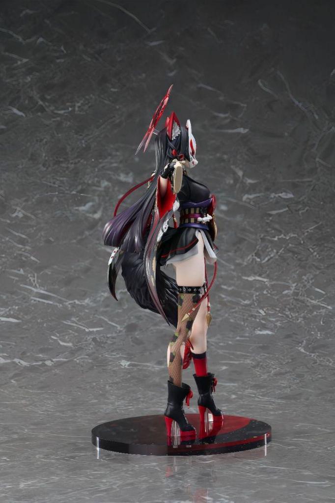 [USED] Figure Blue Archive Wakamo Kitsunozaka Figure 1/8