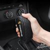 High Quality Car Shift Handle Cover PU Leather Anti-slip Protect Cover For Porsche Cayenne Panamera Macan Taycan Boxster Cayman
