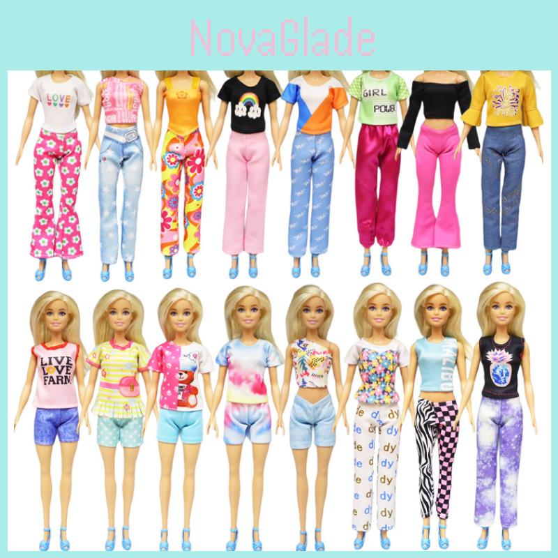 New Fashion Bababi Doll Clothes For Girls Children's Princess Toy Doll Clothing Accessories Wholesale