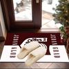 Football Club Sara Emblem Printed Area Rug for Office, Chair Rug, Decorative Carpet Floor Mat, Large Size Fan Gifts Christmas Gifts