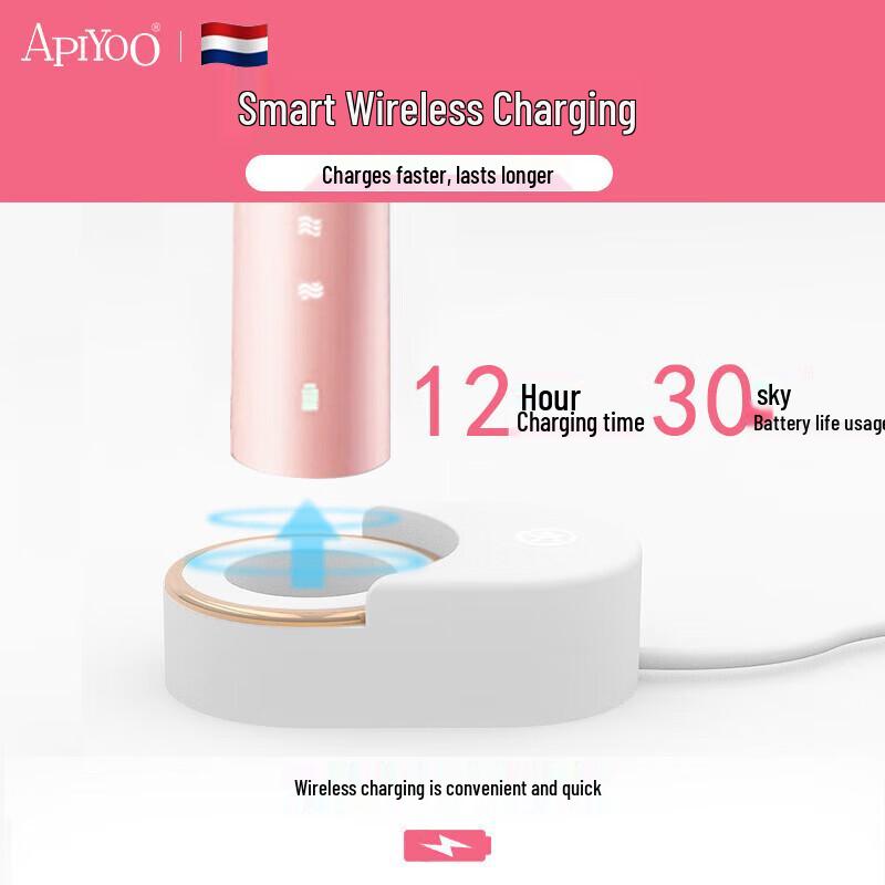 ApiYoo P7 Sonic Electric Toothbrush