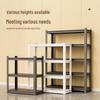 OJW 5-Tier Stainless Steel Storage Shelf