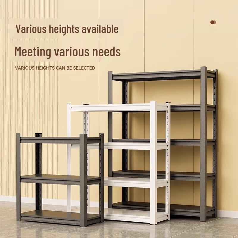 OJW 5-Tier Stainless Steel Storage Shelf
