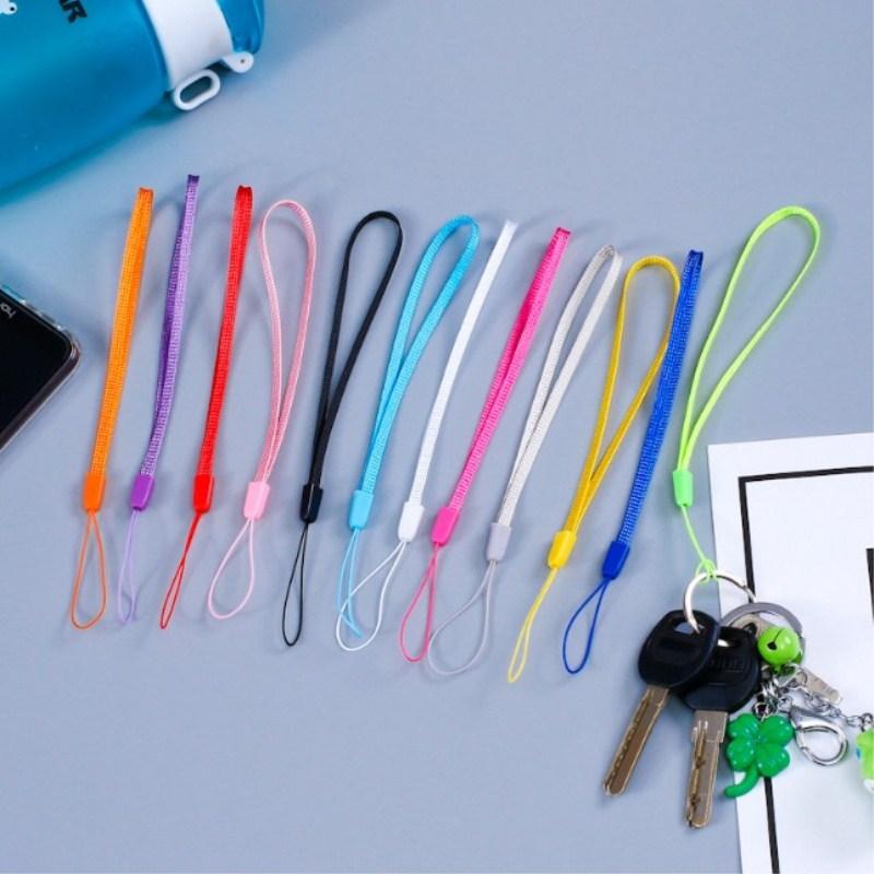 50Pz Cinturino da Polso Laccetto Cordino per Chiavetta USB Chiavi Porta Badge Identificativo Targhetta Nome Mp3 e Dispositivi Elettronici 7 Pollici