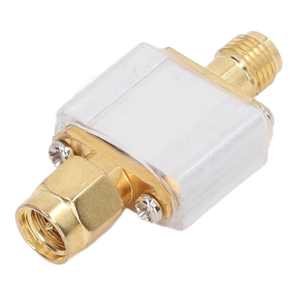 50 Ohms Band Pass SAW Filter with SMA Interface RF Coaxial Bandpass Filter 1dB Bandwidth 7MHz