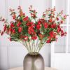 Simulation flower arrangement bouquet simulation rose, home decoration simulation flower simulation rose flower