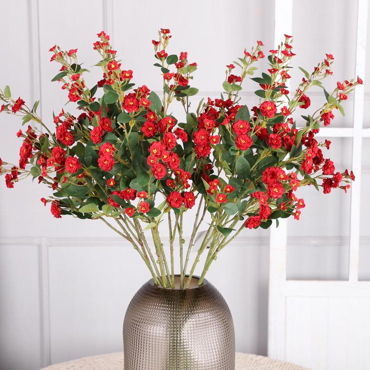 Simulation flower arrangement bouquet simulation rose, home decoration simulation flower simulation rose flower