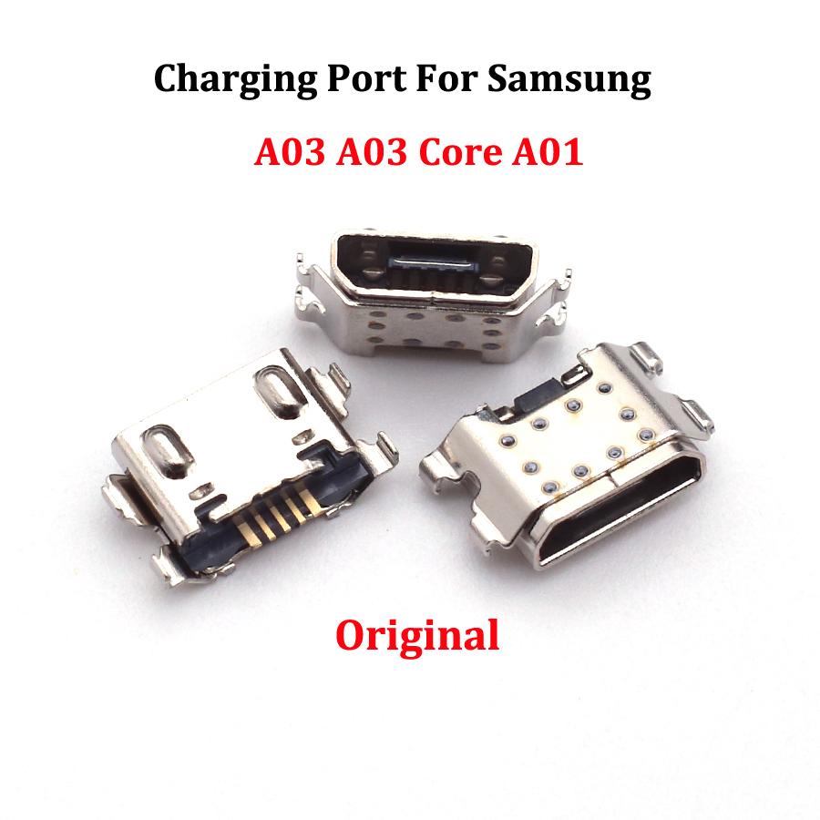 10pcs Original Charging Port Connector USB for Samsung A05 A15 A25 A35 A55 A13 A04 A04S A14 A23 A33 A24 A34 A54 A53 Charge Plug