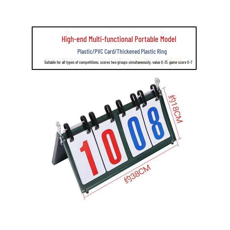 

Jundingying 4-Digit Flip Scoreboard