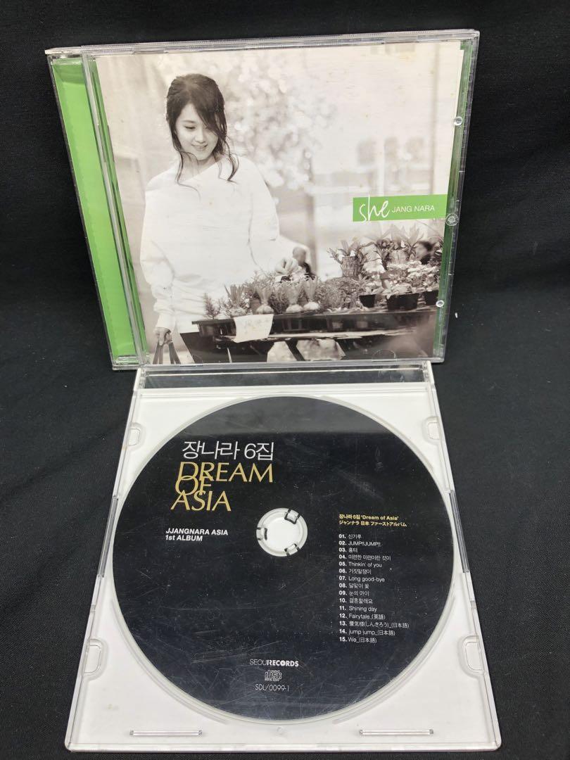 

[USED] Jang NaRa She Dream Of Asia
