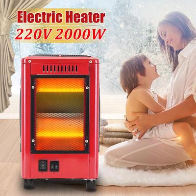 200V 2000W Home Heater Table Portable Electric Heat Blower Indoor Winter Electric Heater Room Heating