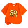Merchandising A4 Camisetas para Niños 100% Algodón Merch A4 Estampado Lamba Camisetas Geniales Ropa Casual Niños Niñas Streetwear Tops Camisetas de Anime de Verano