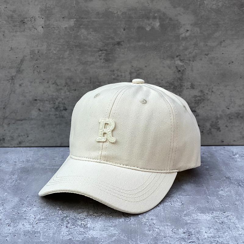 Soft Top Cap Women'S Trend Letter Internet Celebrity Hat Spring And Summer Visor Casual Baseball Cap