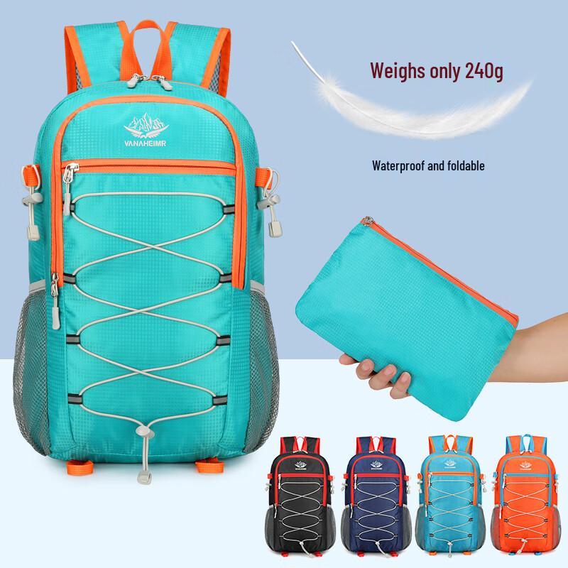 Vanaheimr Foldable Hiking Backpack 1L