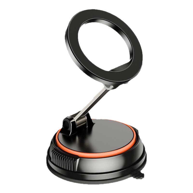 2025 Magnetic Rotating Car Phone Holder with Strong Suction for Center Console