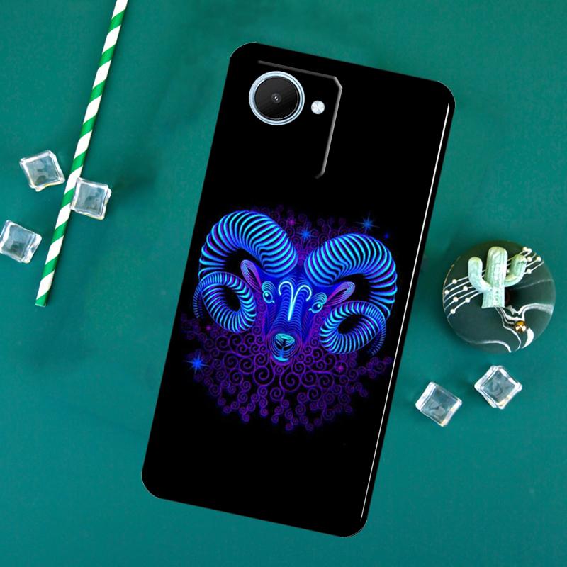 Twelve Constellations For Realme 15 14 13 12 11 10 Pro Plus C65 C67 C63 C61 C55 C51 C53 C35 C75 GT6 GT7 Pro Case