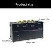 Turntables Signal Boosters For Vintage Vinyls Records Features Low Noise Preamp & 1/4inch TRS / Rcas Output Port