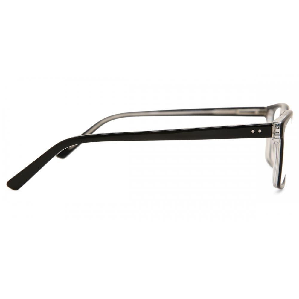 Full Rim Square Black Smartbuy Collection Coby A85c Fashion Unisex Eyeglasses