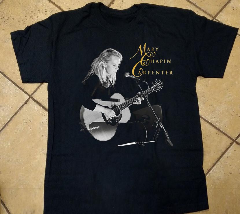 

Mary Chapin Carpenter Play Guitar Shirt Unisex Short Sleeve Cotton Tee CS729 Unisex T-Shirt XXXXL