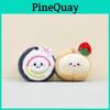 Fun Plush Hamburger Keychain Cute Food Inspired Stuffed Toy Perfect For Home Decor
